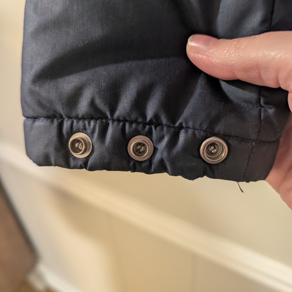 Vintage 70s The North Face Navy Puffer Size M - Picture 8 of 10